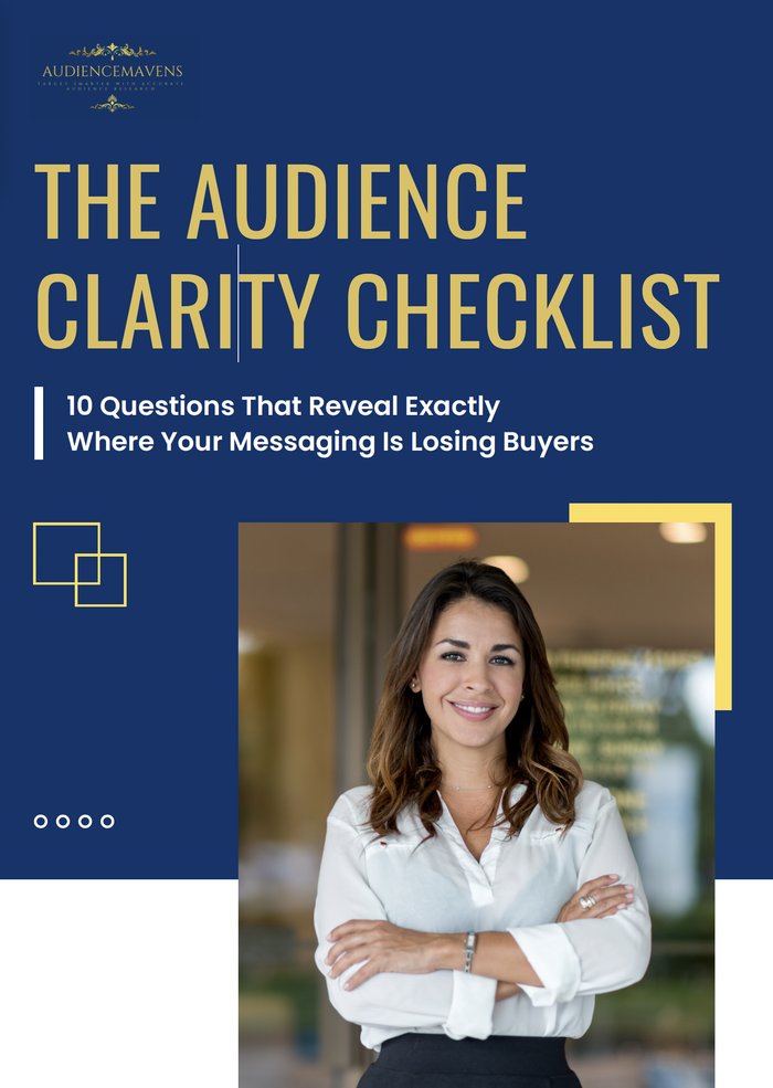 The Audience Clarity Checklist