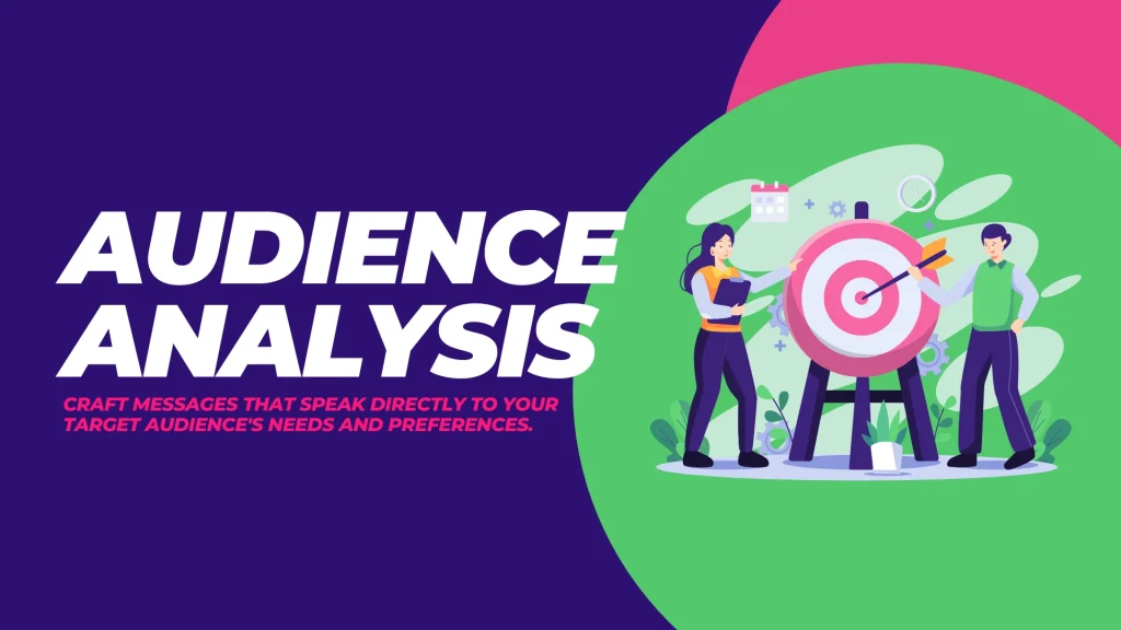 A man and a woman shooting a bullseye because their message is on point.