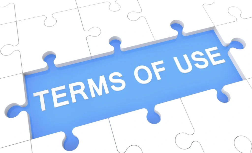 Terms of use